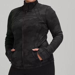 Lululemon Define Jacket Heritage Deep Coal Camo